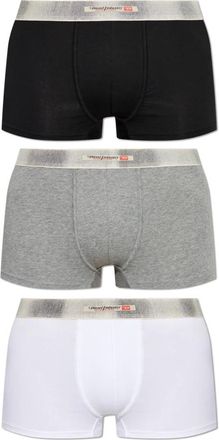 Diesel Hombre, Ropa interior, Negro, Talla: XS