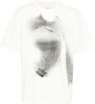 Feng Chen Wang Graphic Print T-Shirt - Mens - Cotton