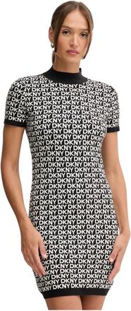 DKNY Dkny, Donna, Abiti, Nero, L, new