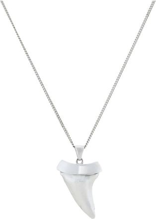 Saint Laurent Shark Tooth Necklace