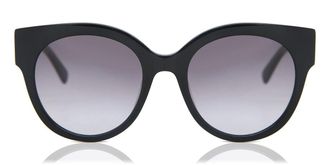 Longchamp LO673S 001 Womens Sunglasses Black Size 53