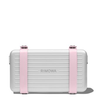 Rimowa Personal - Aluminium Cross-Body Bag in Ballerina Pink