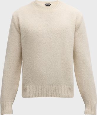 Tom Ford Men & apos;s Wool Crewneck Sweater