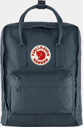 Fjällräven Womens Fjallraven Kanken Classic Unisex Backpack - Forest Green 660 - Black - Size: ONE size