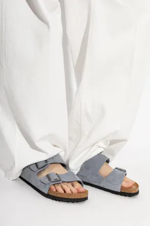 Birkenstock Arizona Slides, Womens, Blue