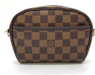 Louis Vuitton Pre-owned Belt Bags, female, Brown, Size: ONE SIZE Pre-owned Fabric shoulder-bags