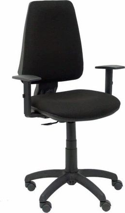 Piqueras y Crespo Pc Elche Silla De Oficina Ergon&oacute;mica Negra Ajustable