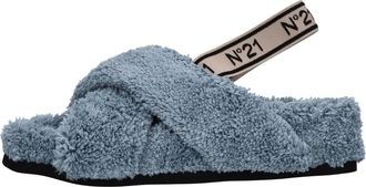 N&deg;21 Schoenen, Dames, Blauw, 37 EU, Sponge Sandalen