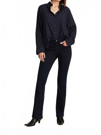 Mavi Vicky Bootcut Jeans In Ink Feather Luxe