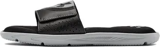 Under Armour Ignite VI Slide Black Steel 3022711-002
