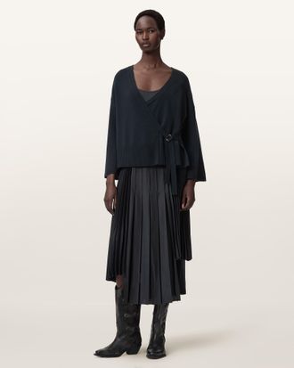 AllSaints Lucille 2-in-1 Dress
