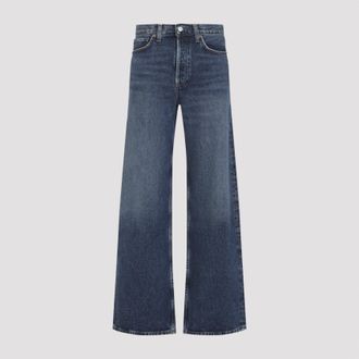 A Gold E Cotton Arc Jeans