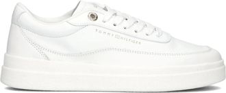 Tommy Hilfiger Schoenen, Dames, Wit, 42 EU, Modern Court Sneaker