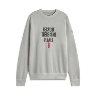 Ecoalf Sweatshirts, male, Gray, XL, Eco-Friendly Minimalist Sweatshirt