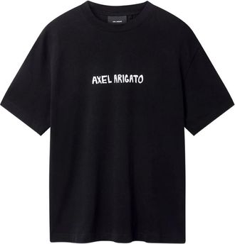 Axel Arigato Bale Logo-detail T-shirt