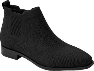 Vivaia Square-Toe Water-Repellent Ankle Boots in Black at Nordstrom, Size 5
