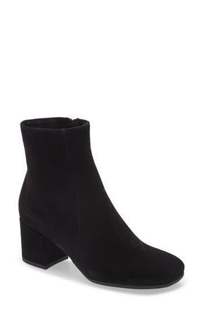 La Canadienne Joanie City Dry Waterproof Bootie in Black Suede at Nordstrom Rack, Size 5.5