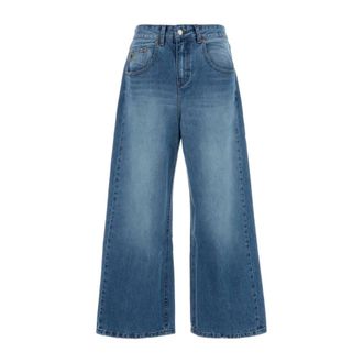 Lois Wide Jeans, female, Blue, Size: W25 Beatrix Wide-leg Jeans