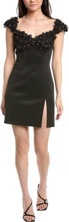 Tadashi Shoji Tadashi Shoji Sone Floral Embellished Mini Dress