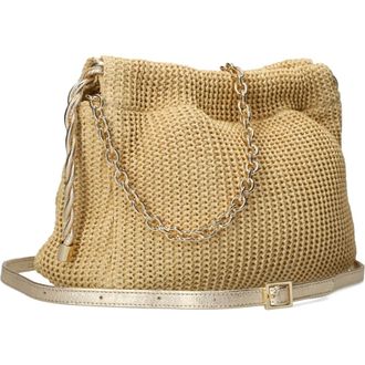 Unisa Tassen, Dames, Beige, ONE Size, Veelzijdige Zelara Schoudertas in Zand