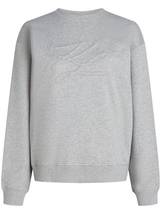 Karl Lagerfeld K/Autograph sweater - Grijs