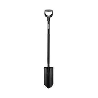 Fiskars Ergonomic Pro Pala Negra Acero Borado 130,7 Cm