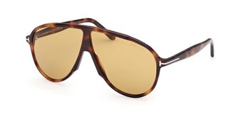 Tom Ford FT1211 VLADIMIR 53E Mens Sunglasses Tortoiseshell Size 65