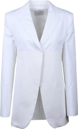 Sportmax Blazer Aster - Jackets - Mujer - Blanco - S