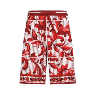 Dolce & Gabbana Pant - male - Dolce & Gabbana - Bermudas - Multicolor - L - Shorts