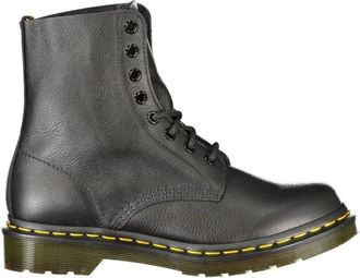 Dr. Martens 1460 Pascal Virginia Boot - Dames - Veterlaarzen - Zwart - 40 EU - Leer - Schoenen