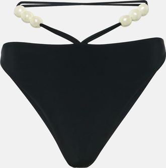 Magda Butrym Beaded bikini bottoms