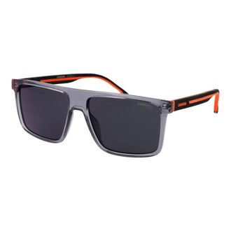 Carrera Square Sunglasses - male - Carrera - Sunglasses - Gray - 58 MM - Accessories
