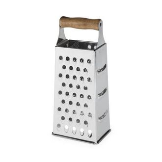 Twine Acacia Wood Handled Cheese Grater in Silver at Nordstrom