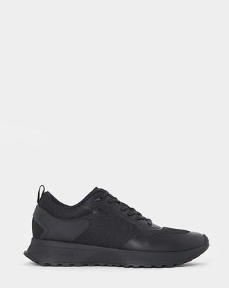 HUGO BOSS Jonah Runner Trainers - Black
