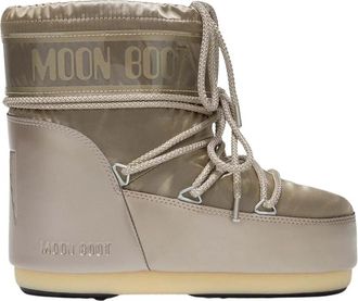 Moon Boot Low Glance Winterlaarzen - Dames - Winterlaarzen - Geel - 36 EU - Leer - Schoenen