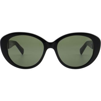 Karen Millen KM506900155 Womens Sunglasses - Black - One Size