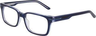 Nike 7174 Optical Frame - Heren - Brillen - Blauw - 53 MM - Accessoires