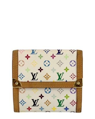 Louis Vuitton Multicolor Compact Wallet (Authentic Pre-Loved)