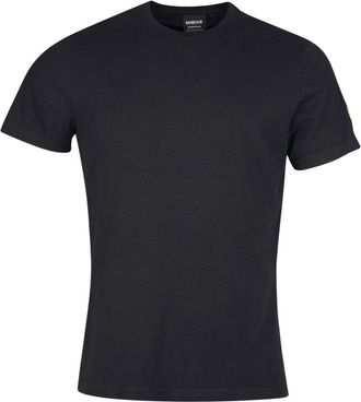Barbour Devise T-Shirt - Heren - T-shirts - Zwart - XL - Katoen - Tops