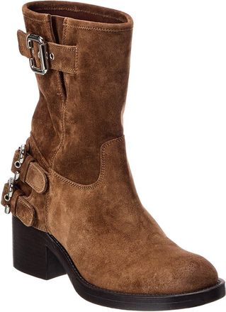 Chlo&eacute; Dakota Suede Knee-High Boot