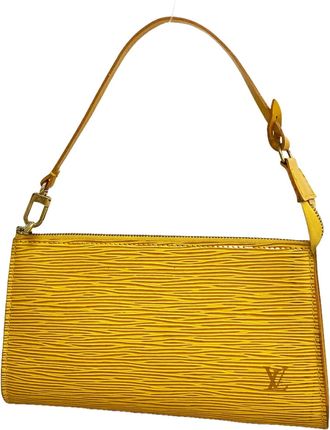 Louis Vuitton Jaune Pouch (Pre-Owned)
