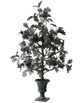 National Tree Company 48 Potted Halloween Oak Tree