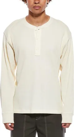 Helmut Lang Waffle Henley