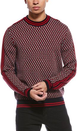 Balmain Knit Wool Sweater