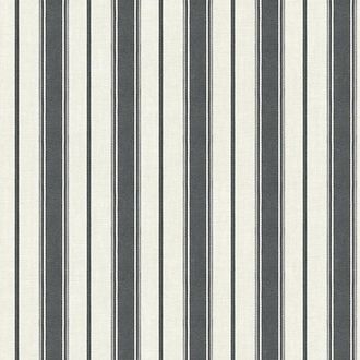 Ballard Designs Elliot Stripe Wallpaper - Black - Ballard Designs