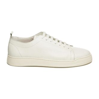 Jerold Wilton Schoenen, Heren, Wit, 42 EU, Katoen, 1336 Sneaker