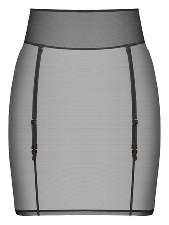 Maison Close LAmoureuse jarretelrok - Zwart