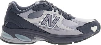 New Balance Grey 2010 Mesh Suede Running Shoes