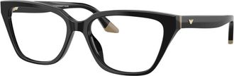 Emporio Armani EA 3270U Zonnebrillen - unisex - Brillen - Zwart - 55 MM - Accessoires