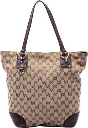 Gucci Pre-owned Gucci GG Canvas GG Charm Tote Ladies F5LWBUMPZ98R9TS6